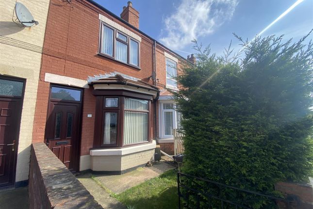 Thumbnail Terraced house for sale in Burlington Avenue, Langwith Junction, Mansfield