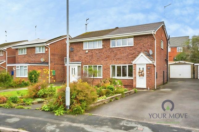 2-bed semi-detached on Ness Grove, Stoke-on-Trent, £210,000