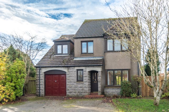 Thumbnail Detached house to rent in Broaddykes Close, Kingswells, Aberdeen