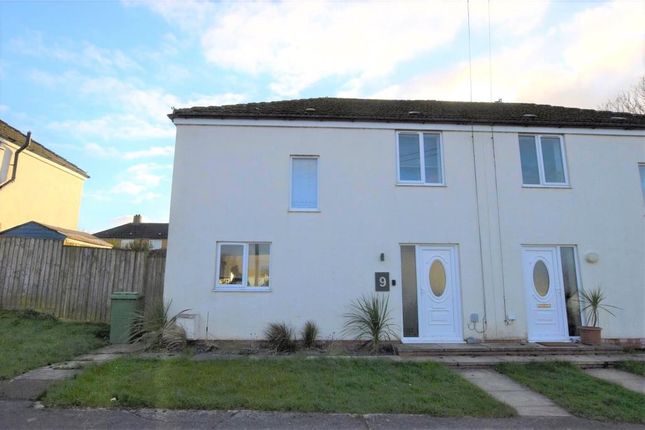 3 bed semi-detached house for sale in Anson Road, St. Eval, Wadebridge, Cornwall PL27