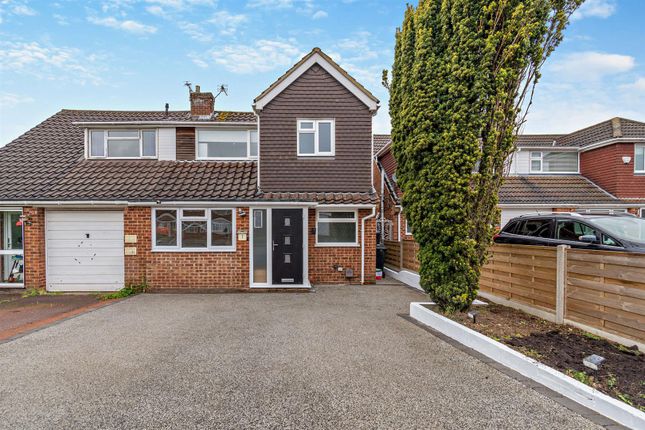 Semi-detached house for sale in Aviemore Gardens, Bearsted, Maidstone