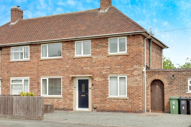 Thumbnail Semi-detached house for sale in Maple Road, Loughborough