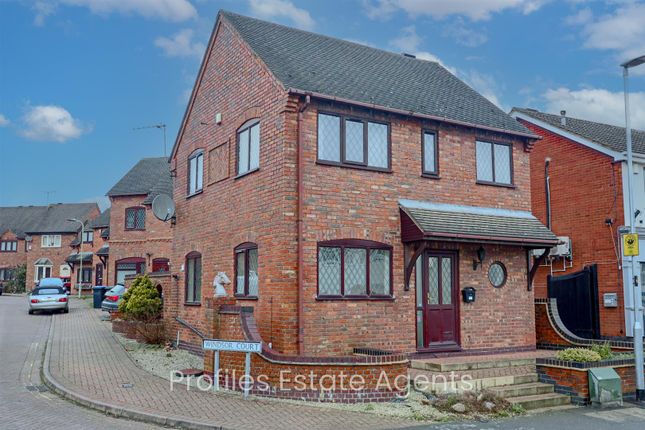 Thumbnail Detached house for sale in Windsor Street, Burbage, Hinckley