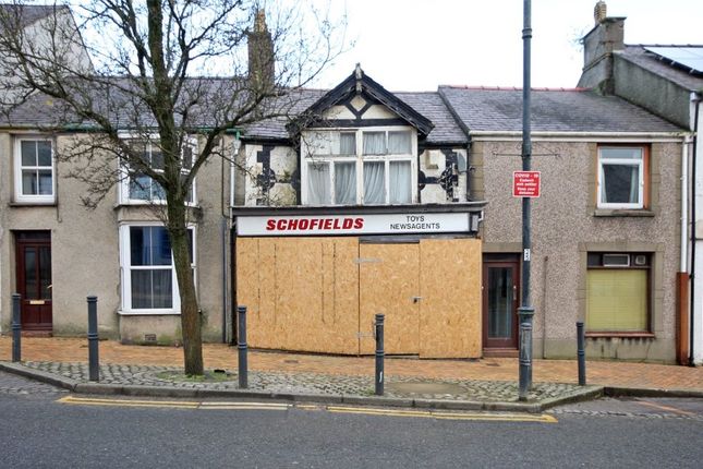 Thumbnail Retail premises for sale in 39 High Street, Llangefni, Isle Of Anglesey