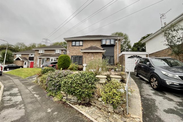 Detached house for sale in Heol Buckley, Llanelli