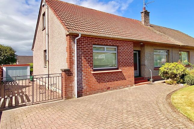 Thumbnail Semi-detached house for sale in Finlas Avenue, Ayr