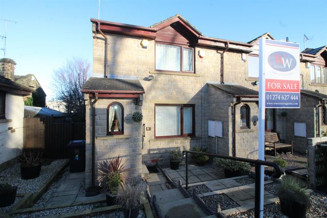 Thumbnail End terrace house for sale in Jamie Court, Greengates, Bradford