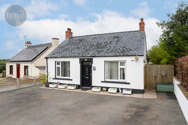 Thumbnail Detached bungalow for sale in Middle Street, Rosemarket, Milford Haven