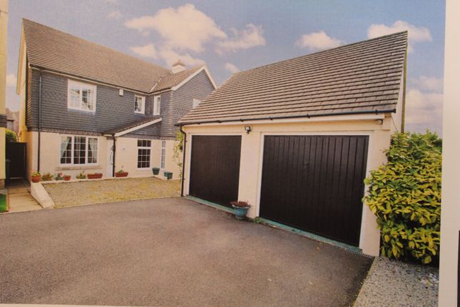 Thumbnail Detached house for sale in Beech Drive, Bodmin
