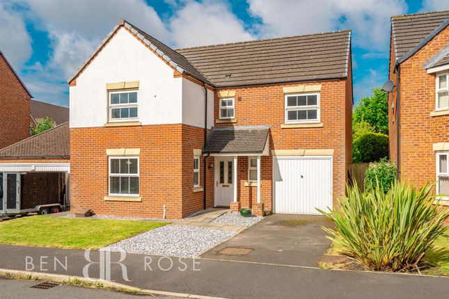 4-bed detached on 124, Quins Croft, Leyland, £320,000
