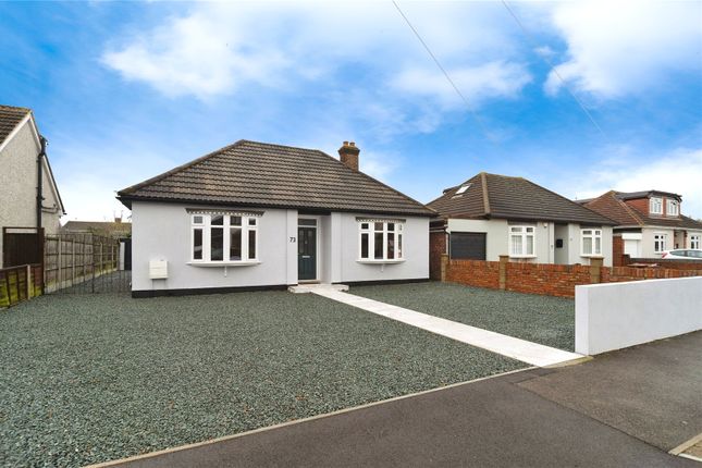 Thumbnail Bungalow for sale in Windsor Avenue, Grays, Essex