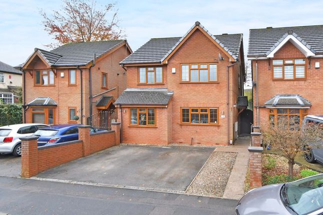 Detached house for sale in Riley Avenue, Burslem, Stoke-On-Trent