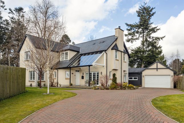 Thumbnail Detached house for sale in 15 Bruce Drive, Murthly, Perthshire