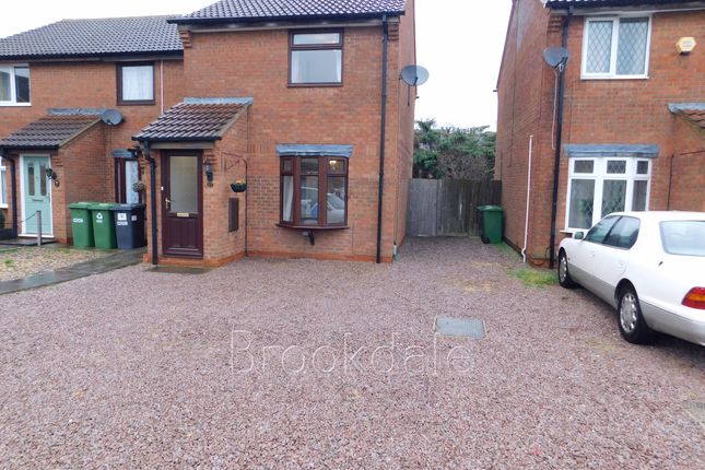 Thumbnail End terrace house to rent in Maple Court, Yaxley, Peterborough