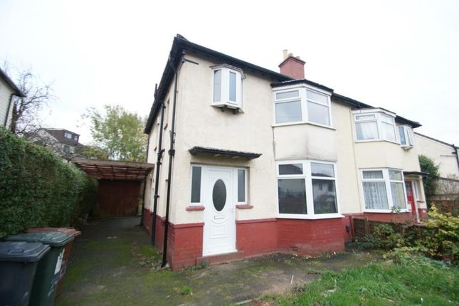 Thumbnail Semi-detached house to rent in Upland Grove, Leeds