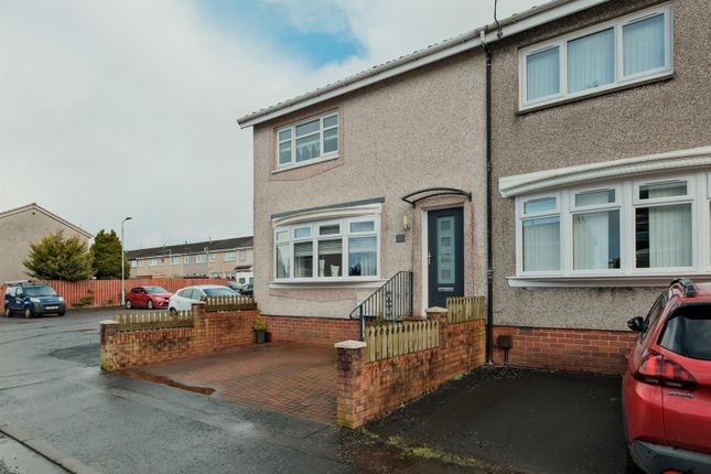 Thumbnail End terrace house for sale in Fortissat Avenue, Dykehead, Shotts