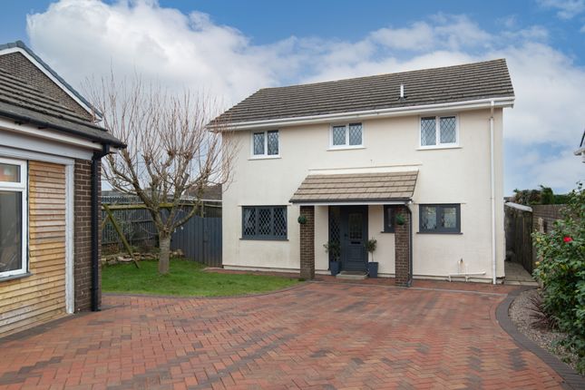 Thumbnail Detached house for sale in Byron Road, Priory Park, Haverfordwest