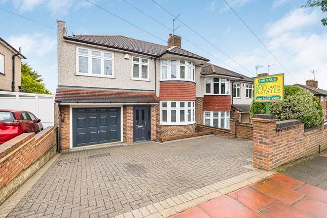 Semi-detached house for sale in Kimberley Drive, Sidcup