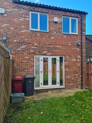 Thumbnail End terrace house for sale in Barnard Meadows, Kirton Lindsey, Gainsborough