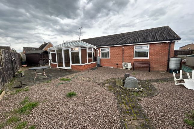 Detached bungalow for sale in Larch Close, Bourne