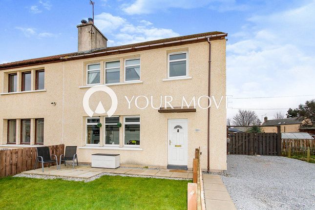 Thumbnail Semi-detached house for sale in Burghead Road, Alves, Elgin, Moray