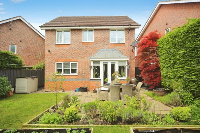 Detached house for sale in Clement Drive, Crewe