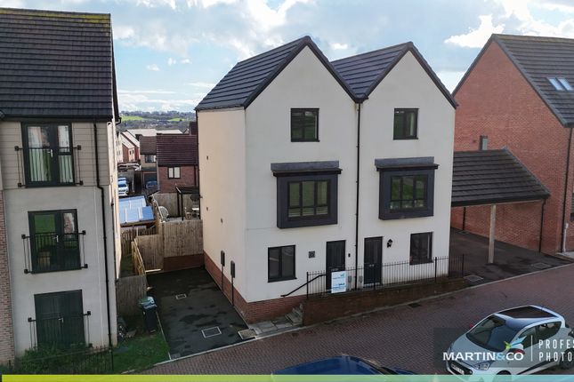 Semi-detached house for sale in Heol Swatridge, Old St. Mellons, Cardiff