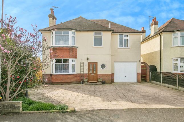Thumbnail Detached house for sale in Foxhall Road, Ipswich