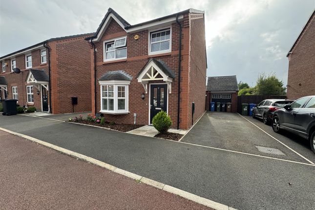 Thumbnail Detached house for sale in Eason Way, Ashton-Under-Lyne