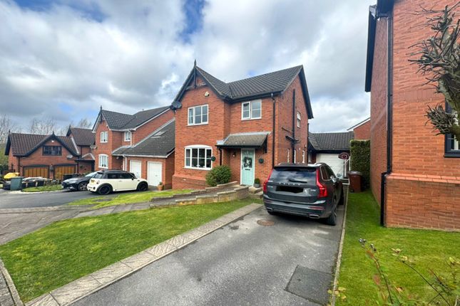 Thumbnail Detached house for sale in Grange Park Drive, Leeds, 7