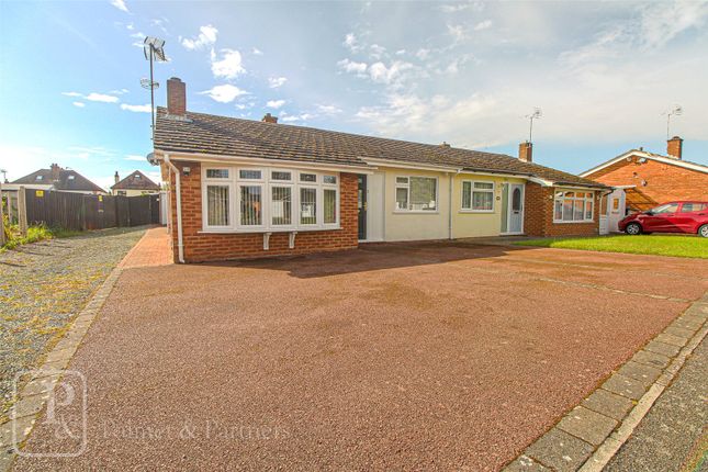 Thumbnail Bungalow to rent in Mayfield Close, Colchester, Essex