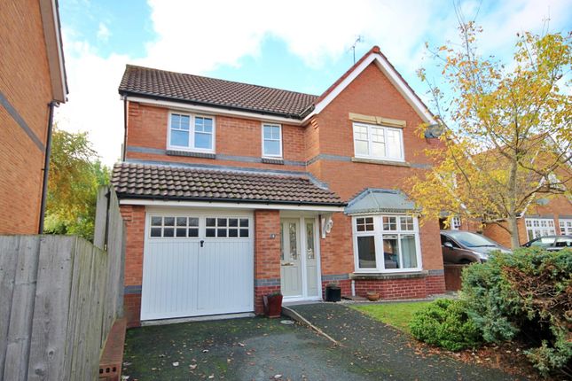 Thumbnail Detached house for sale in Haydock Close, Dosthill, Tamworth