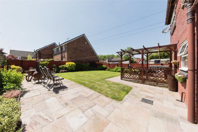 Detached house for sale in Patterdale Close, Wistaston, Crewe, Cheshire
