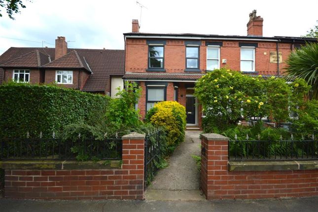 Thumbnail End terrace house for sale in Burnage Lane, Burnage, Manchester