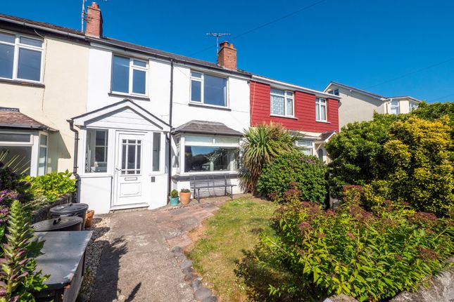 Thumbnail Terraced house for sale in Carteret Road, Bude