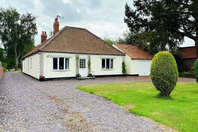 Detached bungalow for sale in Ings Lane, Spaldington, Goole