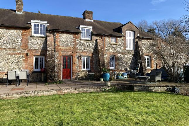 Semi-detached house for sale in Esseborne Manor, Hurstbourne Tarrant, Andover