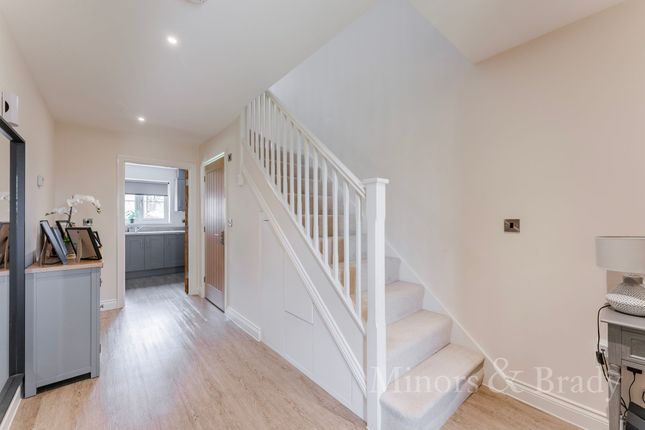 Semi-detached house for sale in Colman Way, East Harling