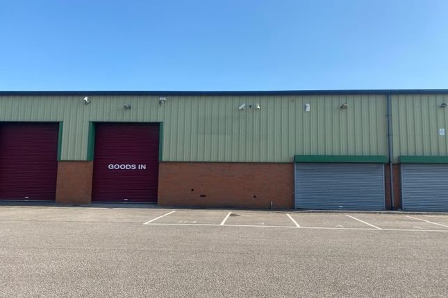 Industrial to let in Unit South Point Industrial Estate, Clos Marion, Cardiff
