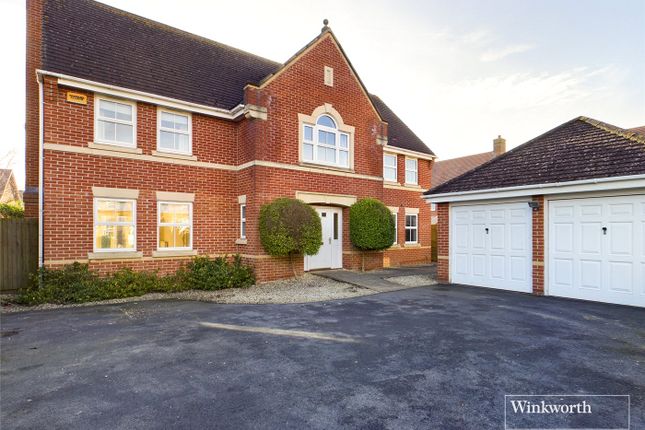 Thumbnail Detached house to rent in Holder Close, Shinfield, Reading, Berkshire