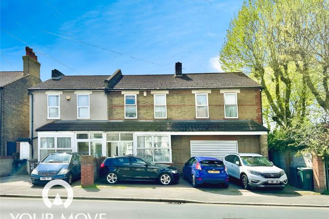 Thumbnail Semi-detached house for sale in The Brent, Dartford, Kent