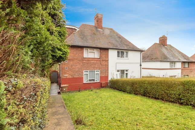 Semi-detached house for sale in Greenwood Road, Nottingham