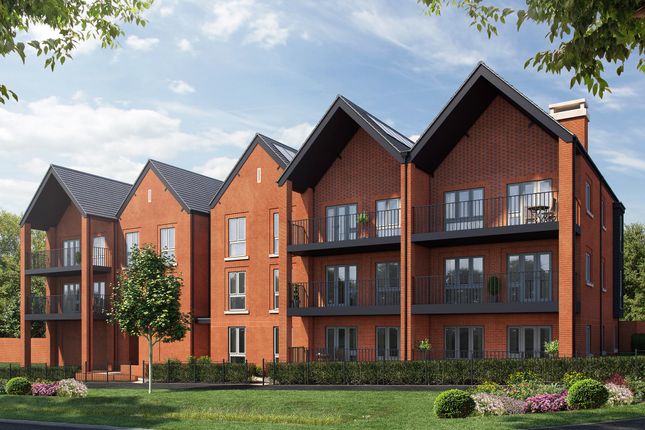 Thumbnail Flat for sale in "Ross House Ground Floor" at Granadiers Road, Winchester