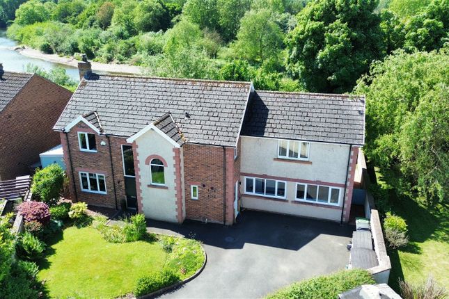 Thumbnail Detached house for sale in River View, Etterby, Carlisle