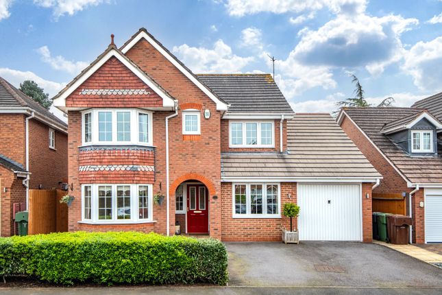 Detached house for sale in Appletrees Crescent, Bromsgrove, Worcestershire