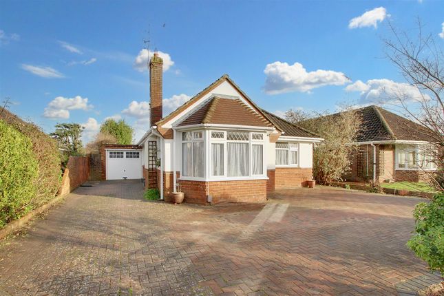 Thumbnail Detached bungalow for sale in Midhurst Drive, Ferring, Worthing