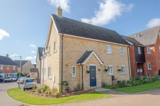 Thumbnail Detached house for sale in Masons Close, Haverhill