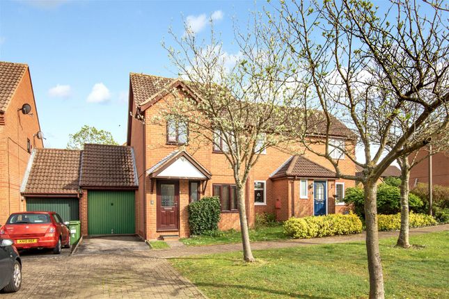 Semi-detached house for sale in Wistmans, Furzton, Milton Keynes