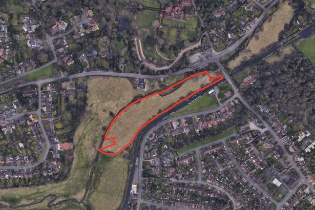 Thumbnail Land for sale in Windmill Lane, Wightwick