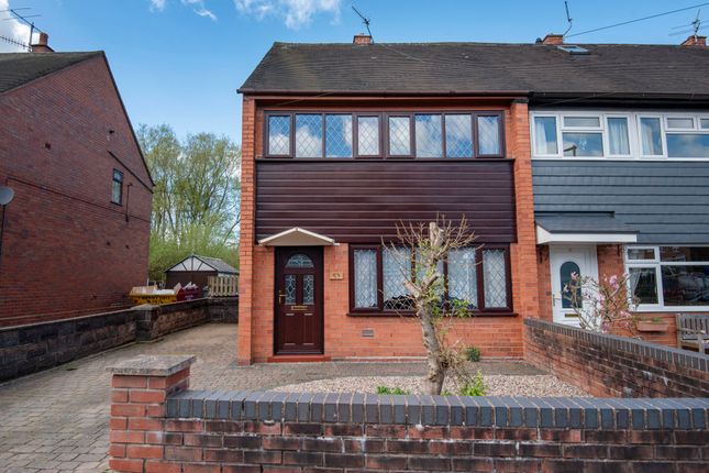 Terraced house for sale in Ashfield Square, Stoke-On-Trent